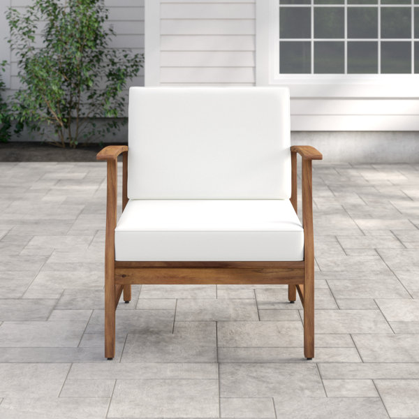 Outdoor wood patio outlet chairs